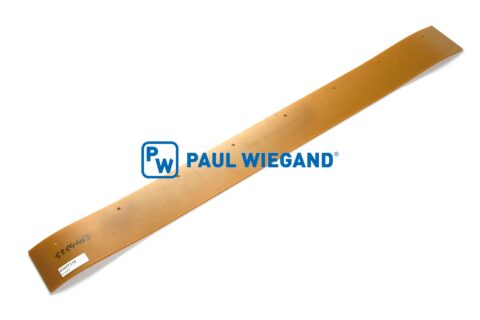 Fartuch Faun Sidepress tłocznia krawędź wylewania l: 1320 w: 127 h: 6