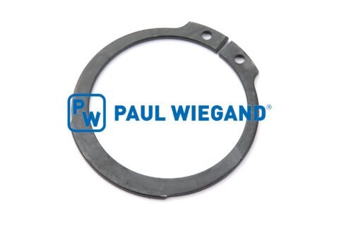 Zewnętrzny pierścień zabezpieczający Siłownik hydrauliczny z ramieniem obrotowym Faun Sidelift C1100 DIN 471 45x1,75