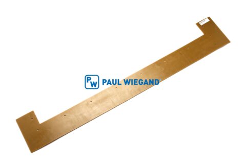 Fartuch Faun Sidepress profil zabezpieczający krawędź wylewu l: 1360 w: 220 h: 6