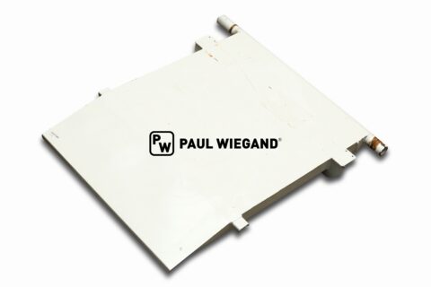 Dust flap Faun Sidepress
