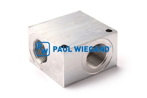 Podstawowy blok sterowania Faun Sidepress