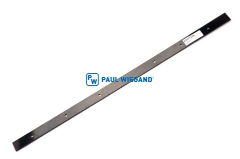 Listwa zaciskowa Faun Sidepress klapka przeciwpyłowa l: 865 w: 35 h: 5