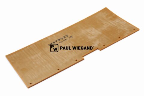 Fartuch Faun Sidepress grzebieniowy l: 552 w: 240 h: 6 "Wersja specjalna"