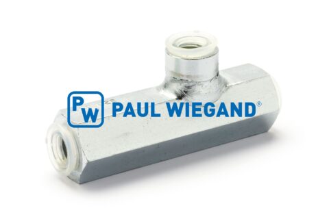 Zawór zwrotny Siłownik hydrauliczny Faun Sidelift C1100 do mocowania kontenera