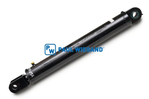 Siłownik hydrauliczny Faun Powerpress sekcja tylna lewa KS: 60 Skok: 645 EBM: 986