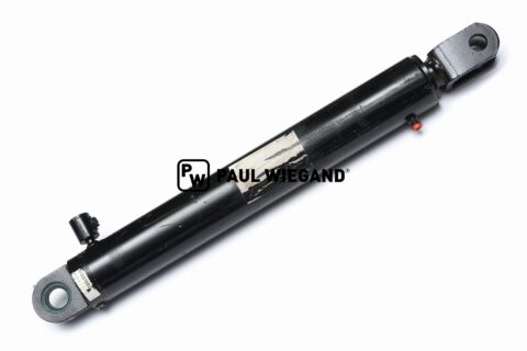 Siłownik hydrauliczny Faun Powerpress sekcja tylna prawa KS: 60 Skok: 645 EBM: 986 z kontaktronem