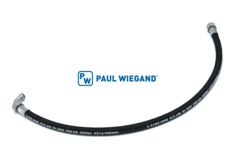 Wąż hydrauliczny Blok sterowania Faun Powerpress Płyta uszczelniająca siłownika hydraulicznego L28 (M36x2) lg: 1420