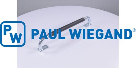 Uchwyt Faun Variopress część tylna l: 540 gumowany