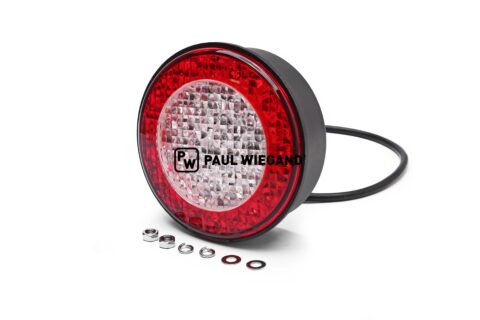 Lampa tylna Faun Powerpress II LED lewa/prawa 3-komorowa 24VDC