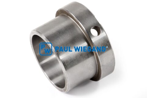 Tuleja do wspawania Faun Powerpress Ramię prowadzące Ścianka ślizgowa Dno płyty dociskowej D: 60/70 d: 51 h: 45