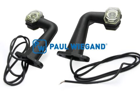 Światło obrysowe LED lewe/prawe Faun Powerpress 24VDC 0.85