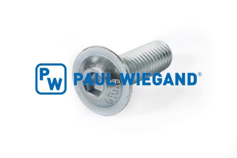 Śruba z łbem walcowym z gniazdem sześciokątnym DIN/ISO 7985/7380-2 M8x25 ocynkowana 10.9