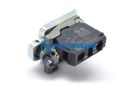 Element stykowy Faun Variopress ze wspornikiem "seria ZB4" ZB4BZ101 Styk zwierny (nie)