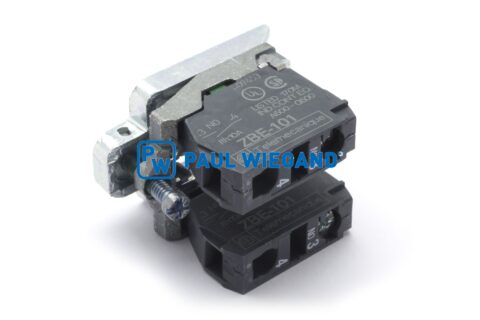 Element stykowy Faun Variopress ze wspornikiem "seria ZB4" ZB4BZ103 Styk zwierny (nie)/styk rozwierny (nie)