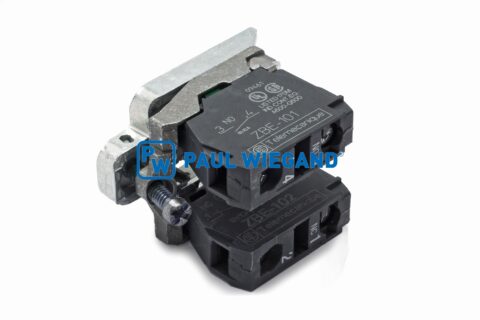 Element stykowy Części elektryczne Faun ze wspornikiem "Seria ZB4" ZB4BZ105 Styk NC (nc) / Styk NO (no)