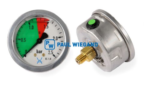 Wskaźnik zanieczyszczenia Zbiornik oleju hydraulicznego Geesink GPM II G1/8"