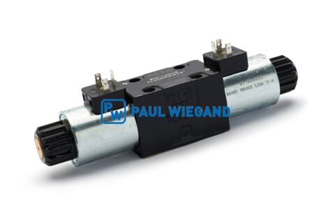 Zawór sterujący Geesink GPM II z cewką elektromagnetyczną Panel rozszerzenia siłownika hydraulicznego