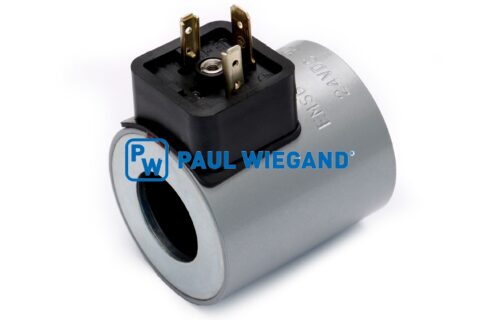 Cewka elektromagnetyczna Geesink GPM II CV valve D: 45 d: 23.08 h: 50 24VDC