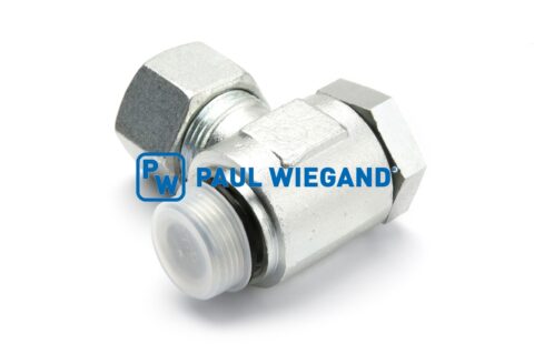 Złącze obrotowe DIN/ISO 2353/8434-1 G3/4"-20S (M30x2) ocynkowane
