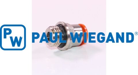 Złącze wciskane Geesink GPM II G1/4" d: 8 prostych