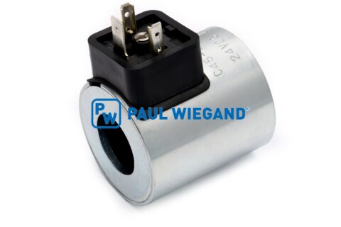 Cewka elektromagnetyczna Rozdzielacz Geesink GPM II D: 45 d: 22,1 h: 50 24VDC