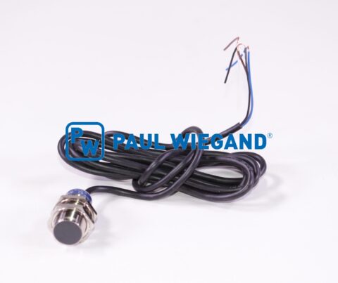 Przełącznik zbliżeniowy Geesink GPM II M18x1 l: 36.5 lg: 2100 Antivalent (PNP)