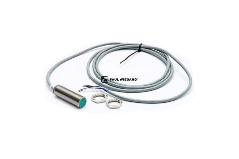 Przełącznik zbliżeniowy Geesink GPM II M18x1 l: 56 lg: 2100 Antivalent (PNP)