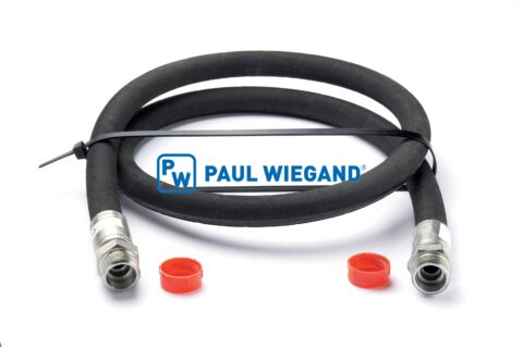 Wąż hydrauliczny Geesink GPM II blok sterowania jarzmo d: 20 l: 1725