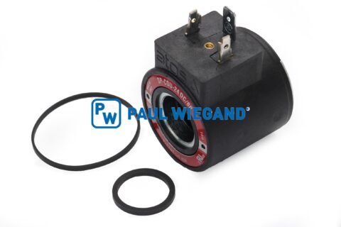 Cewka elektromagnetyczna Geesink GPM II D: 41 d: 18/34 h: 39 24VDC