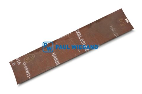 Wzmocnienie tylnej tacy ładunkowej Geesink GPM II l: 2000 w: 400 s: 6