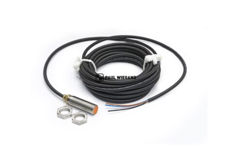 Przełącznik zbliżeniowy Geesink GPM II frame bulk fill M12x1 l: 40 lg: 5000 Styk zwierny (nie) (NPN)