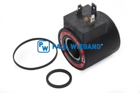 Cewka elektromagnetyczna Rozdzielacz Geesink GPM II D: 41 d: 18/34 h: 39 24VDC