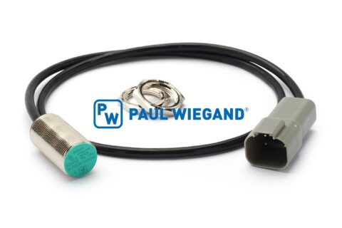 Przełącznik zbliżeniowy Geesink GPM II z wtyczką Valuepack M18x1 l: 36.5 lg: 600 Antivalent (PNP)