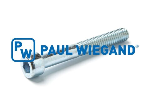 Śruba cylindryczna z łbem sześciokątnym wewnętrznym DIN/ISO 912/4762, gwint częściowy M6x45, ocynkowana, klasa wytrzymałości 10.9