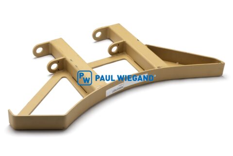 Prowadnica pokrywy Geesink GEC 2510 prawa