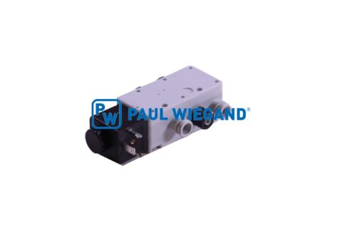 Zawór pneumatyczny Geesink GEC 1000 5/2LV4 Blokada zbiornika 5/2 dróg