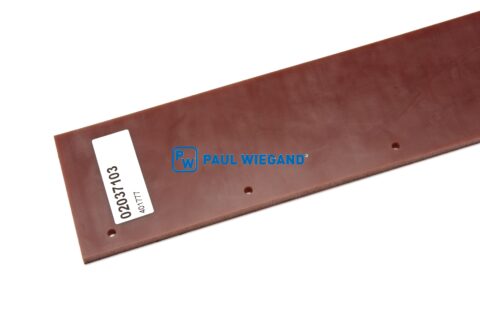 Skrobak Geesink GCB 550 plastik l: 1422 w: 100 s: 6
