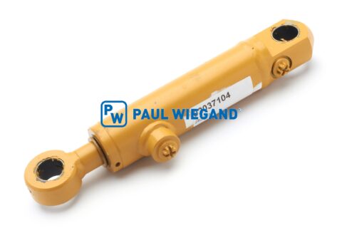 Siłownik hydrauliczny Geesink GCB 550 Mocowanie zbiornika KS: 25 Skok: 90 EBM: 270