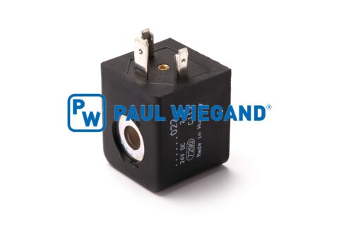 Cewka zaworu pneumatycznego Geesink GPM II d: 8.03/16 l: 30 b: 35 24VDC