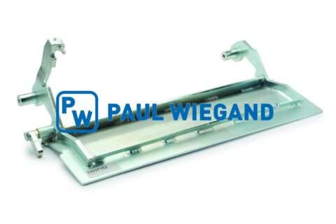 Zamek kontenerowy Geesink GCB 1000 Split lewy