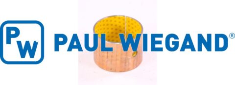 Tuleja łożyska ślizgowego Geesink GCB 1000 Dzielone ramię obrotowe lewy/prawy top D: 55 d: 50 h: 40