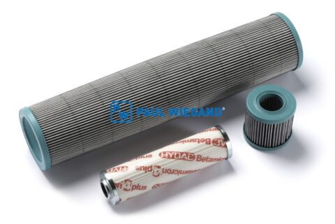3-częściowy zestaw filtrów do układu hydraulicznego Geesink GPM III