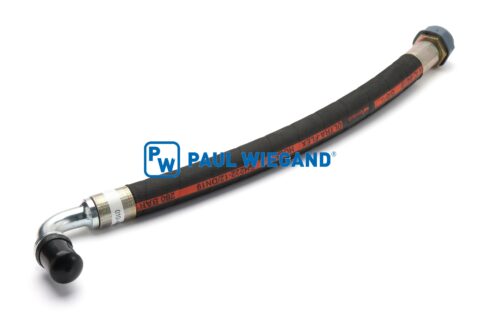 Wąż hydrauliczny Geesink GPM III główny blok sterujący 20S (M30x2) lg: 525