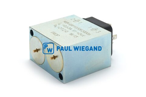 Cewka elektromagnetyczna Główny blok sterujący Geesink GPM III D: 49x30 h: 45,5 24VDC