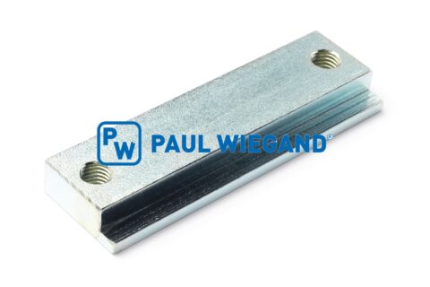 Listwa zaciskowa Geesink GPM III Push-out ścienna środkowa dolna l: 133 w: 40 s: 15