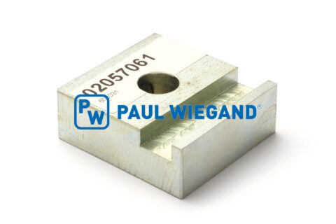 Płytka mocująca Geesink GPM III blok przesuwny dolna ścianka przedłużająca