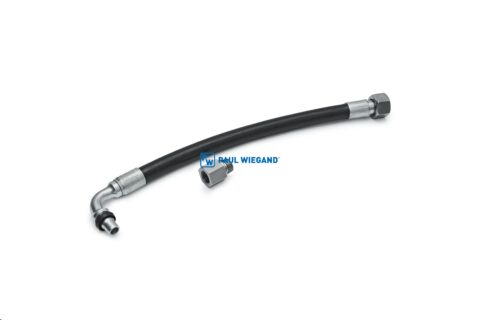 Wąż hydrauliczny Geesink GPM III główny blok sterujący 20S (M30x2) lg: 490