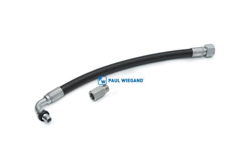 Wąż hydrauliczny Geesink GPM III główny blok sterujący 20S (M30x2) lg: 560