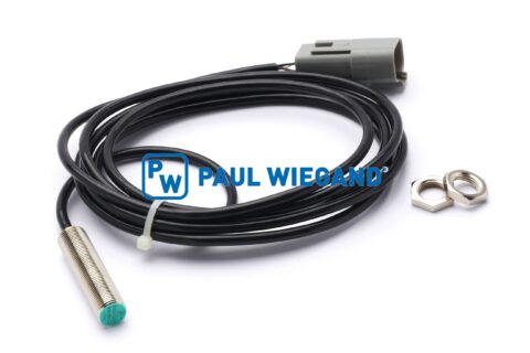 Przełącznik zbliżeniowy Geesink GPM III z wtyczką Deutsch M12x1 l: 50 lg: 1500 Antivalent