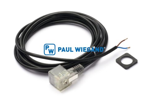 Kabel sterujący Geesink GPM III blok sterowania cewką 2x0.75mm³ lg: 3000
